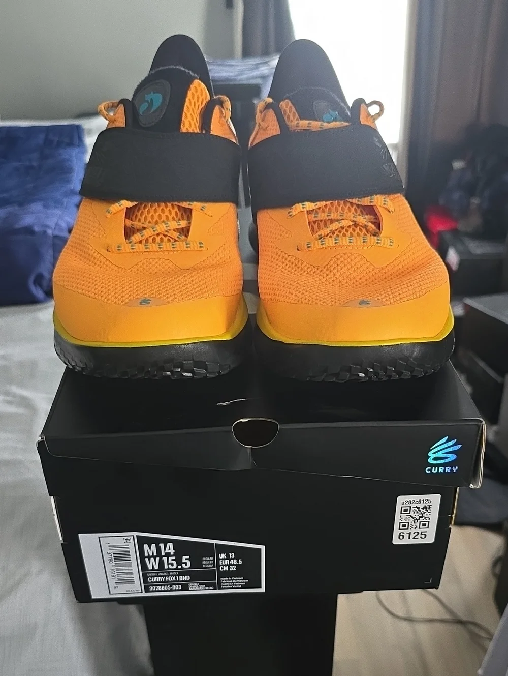 Curry Fox 1 